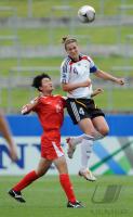 Fussball Frauen FIFA U 17  WM  2008  Deutschland - Korea DVR