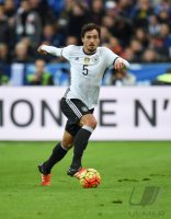 Fussball International Testspiel: Frankreich - Deutschland