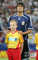 Fussball WM 2006: Argentinien - Serbien Montenegro