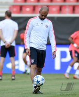 Fussball CHL 15/16 Gruppenphase: Training FC Bayern Muenchen