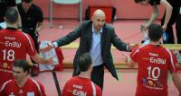 Volleyball  1. Bundesliga  09/10:  ENBW TV Rottenburg - RWE Volleys Bottrop