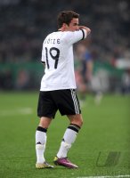 Fussball International EM 2012 Testspiel:  Mario GOETZE (Deutschland)