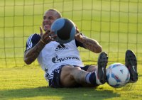 Fussball 1. Bundesliga 11/12: FC Schalke Training in Doha