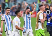 FUSSBALL WM 2022 Halbfinale Argentinien - Kroatien