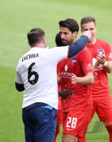 Fussball 1. Bundesliga Saison 20/21: TSG 1899 Hoffenheim - Hertha BSC Berlin