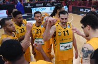 Basketball 1. Bundesliga 16/17 Hauptrunde: Walter Tigers Tuebingen - FRAPORT SKYLINERS Frankfurt