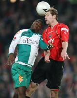 Fussball 1. Bundesliga: Hannover - Bremen
