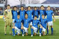 Fussball U 21 LaenderspielDeutschland - Italien