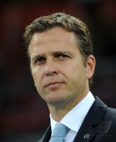 Fussball International EM 2012 Qualifikationsspiel:  DFB Teammanager Oliver Bierhoff