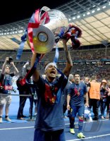 Fussball Champions League Finale 2015: Juventus Turin - FC Barcelona