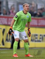 Fussball 3. Bundesliga Saison 15/16: Stuttgarter Kickers - 1. FC Magdeburg
