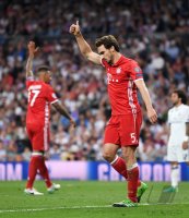 Fussball CHL 16/17 Achtelfinale: Real Madrid - FC Bayern Muenchen