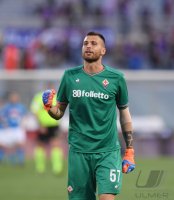 FUSSBALL SERIE A 2017/2018: Torwart Marco Sportiello (AC Florenz)