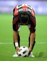 FUSSBALL SERIE A:  Ronaldinho (Milan)