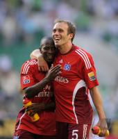 Fussball 1. Bundesliga: VfL Wolfsburg - Hamburger SV