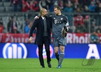 Fussball 1. Bundesliga Saison 14/15: FC Bayern Muenchen - 1. FC Koeln