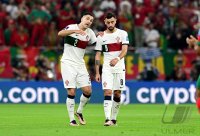 FUSSBALL WM 2022 Viertelfinale Marokko - Portugal