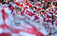 Fussball 1. Bundesliga Saison 18/19 Relegation: VfB Stuttgart - Union Berlin