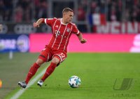 Fussball  1.Bundesliga   Saison 17/18: FC Bayern Muenchen - RB Leipzig