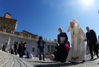Rom Generalaudienz; Papst Franziskus I.