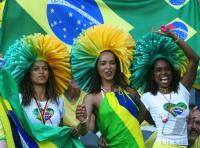 Fussball WM 2006: Brasilien - Kroatien