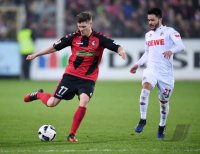 Fussball 1. Bundesliga Saison 16/17: SC Freiburg - 1. FC Koeln