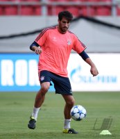 Fussball CHL 15/16 Gruppenphase: Training FC Bayern Muenchen