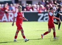 Fussball  DFB Pokal Frauen 1. Runde  Saison 26/27   SV Eutingen - FC Carl Zeiss Jena