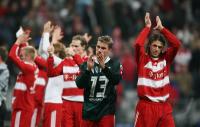 Fussball  FC Bayern Muenchen  Klose am Ball