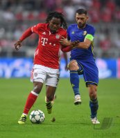 Fussball CHL 16/17 Gruppenphase: FC Bayern Muenchen  - FC Rostow