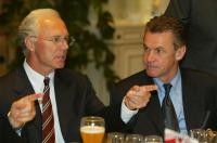 FUSSBALL CHL Beckenbauer / Hitzfeld