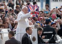 Rom Generalaudienz;  Papst Franziskus I.