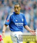 Fussball 1. Bundesliga: SCHALKE, RODRIGUEZ Gestik