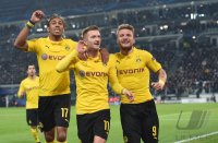 Fussball CHL 14/15 Achtelfinale: Juventus Turin - Borussia Dortmund