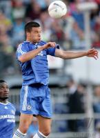 Fussball Barclays Premiership: Chelsea, BALLACK Einzelaktion