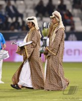 Fussball Supercoppa Italia Finale 2014 in Doha : Juventus Turin - SSC Neapel