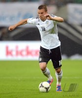 FUSSBALL INTERNATIONAL:  Lukas PODOLSKI (Deutschland)