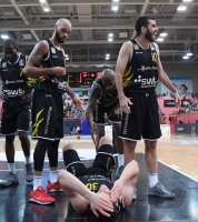 Basketball 1. Bundesliga 17/18 Hauptrunde: Walter Tigers Tuebingen - ratiopharm Ulm