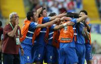 Fussball WM 2006  Italien - USA