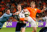 Fussball   International  Holland - Schottland