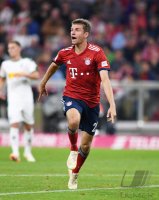 Fussball 1. Bundesliga Saison 18/19: FC Bayern Muenchen - Borussia Moenchengladbach