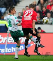 FUSSBALL 1. BUNDESLIGA: Hannover - Bremen