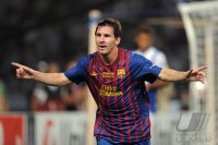Fussball UEFA SUPER CUP 2011: FC Barcelona - FC Porto