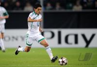 FUSSBALL CHAMPIONS LEAGUE: Wolfsburg, JOSUE Einzelaktion