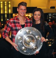 Fussball 1. Bundesliga, Saison 2011/2012: Borussia Dortmund feiert die Meisterschaft