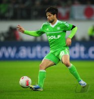 Fussball 1. Bundesliga Saison 12/13: VfL Wolfsburg - SV Werder Bremen