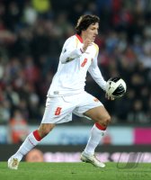 Fussball Nationalmannschaft :   Stevan Jovetic (Montenegro)