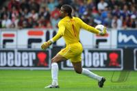 FUSSBALL INTERNATIONAL: David JAMES (England)