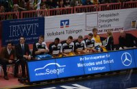 Basketball 1. Bundesliga  12/13  Walter Tigers Tuebingen  - Alba Berlin