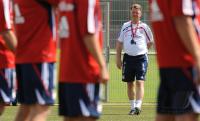 Fussball 1. Bundesliga: Training beim FC Bayern Muenchen